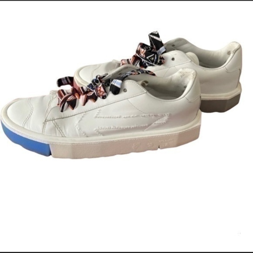 VIRGIL ABLOH OFF-WHITE Womens Sponge Sole Sneakers 2021 Size 41 IT